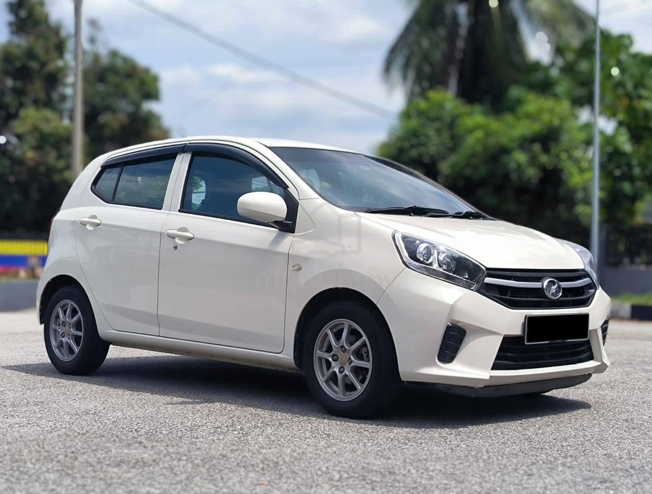 2018 Perodua Axia