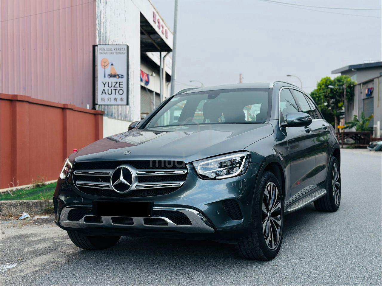 2019 Mercedes-Benz GLC
