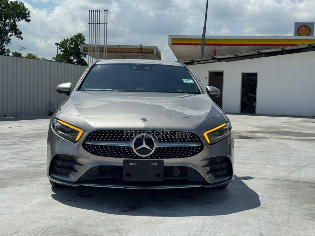 2021 Mercedes-Benz A-Class
