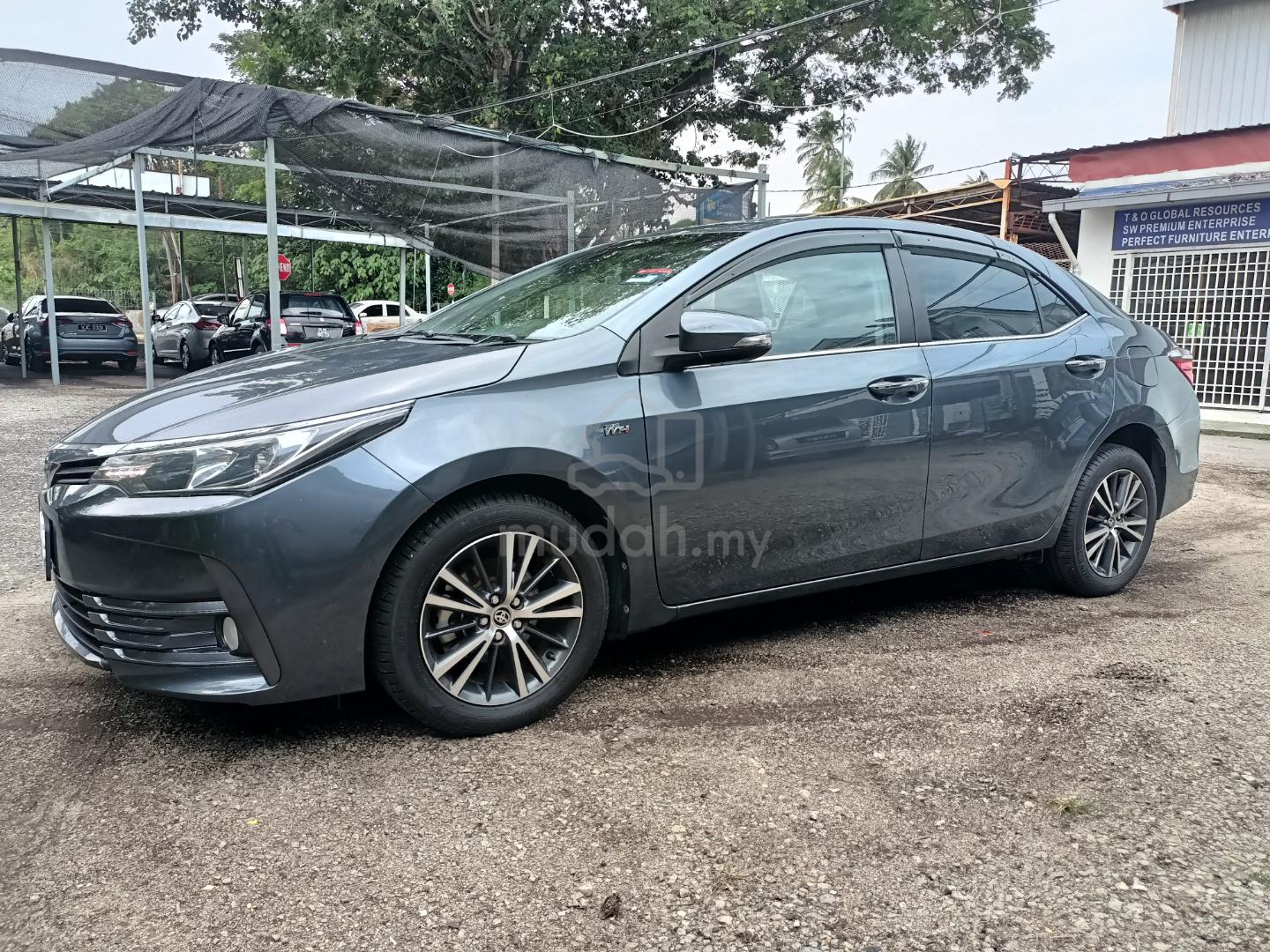 2018 Toyota Corolla Altis
