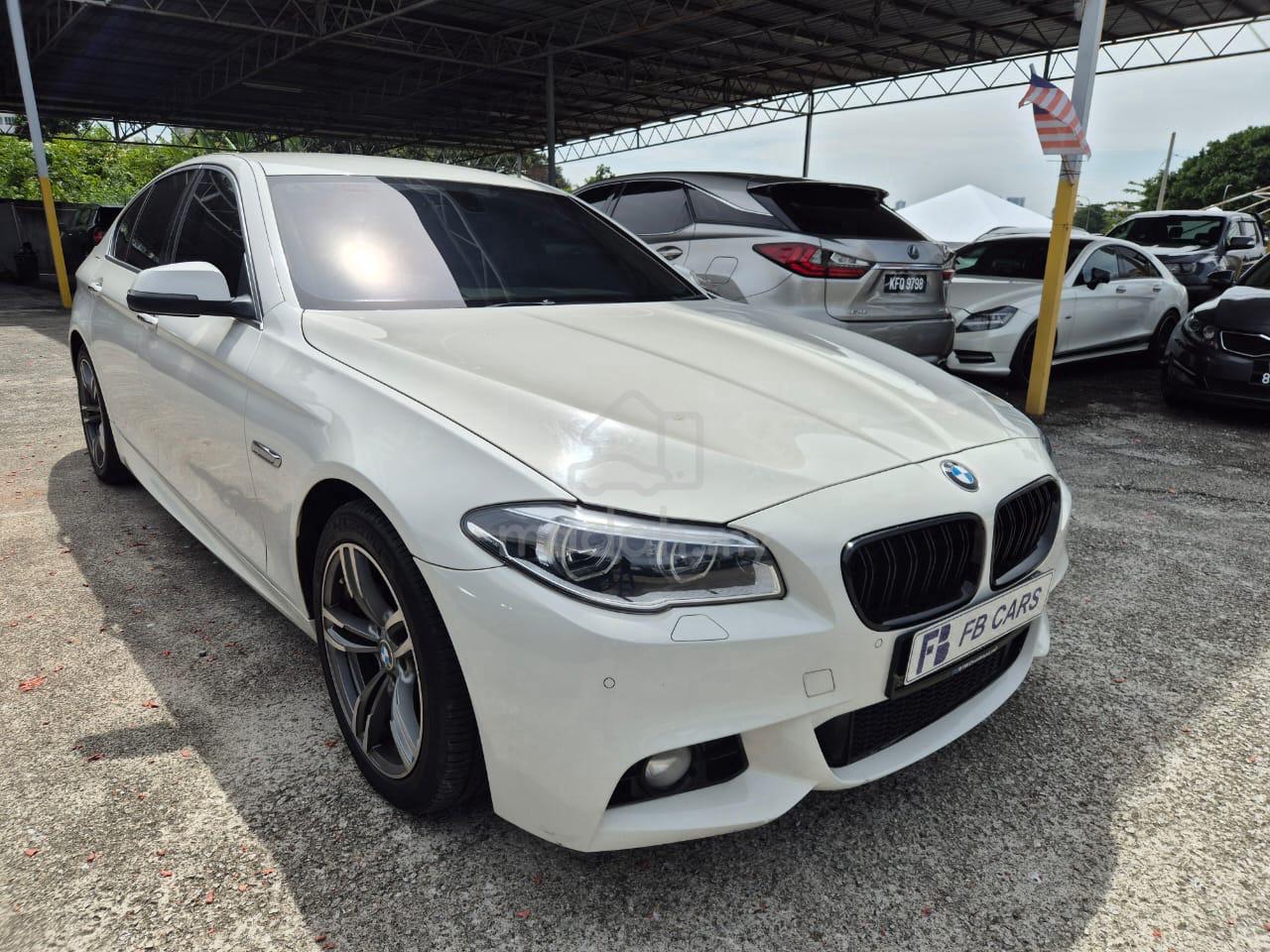 2014 BMW 5 Series