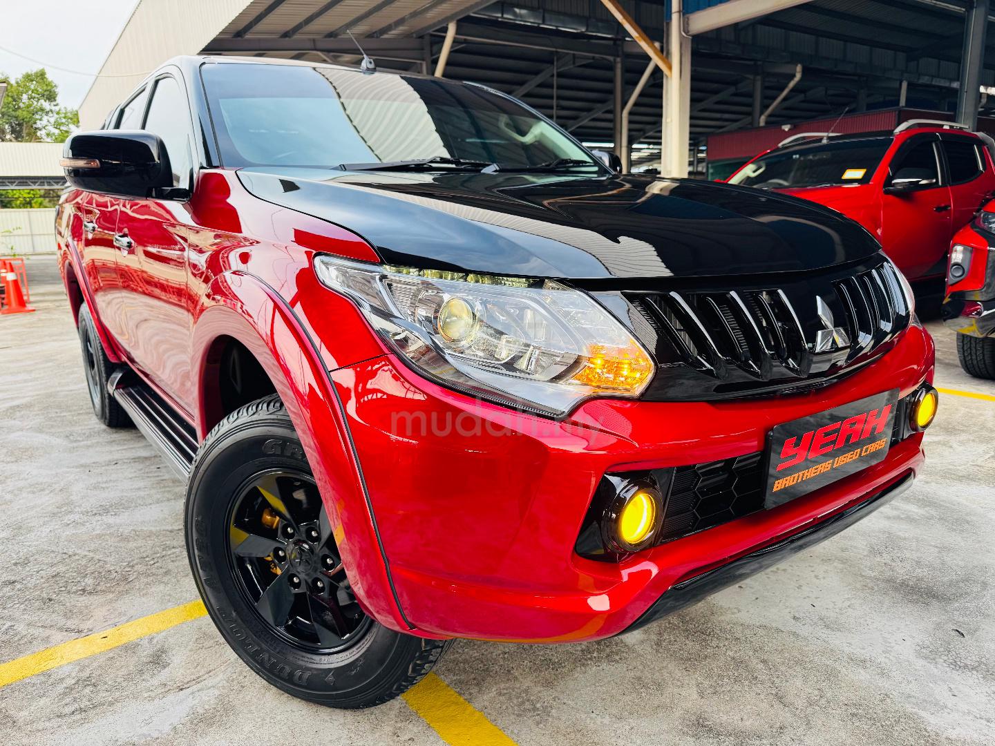 2017 Mitsubishi Triton