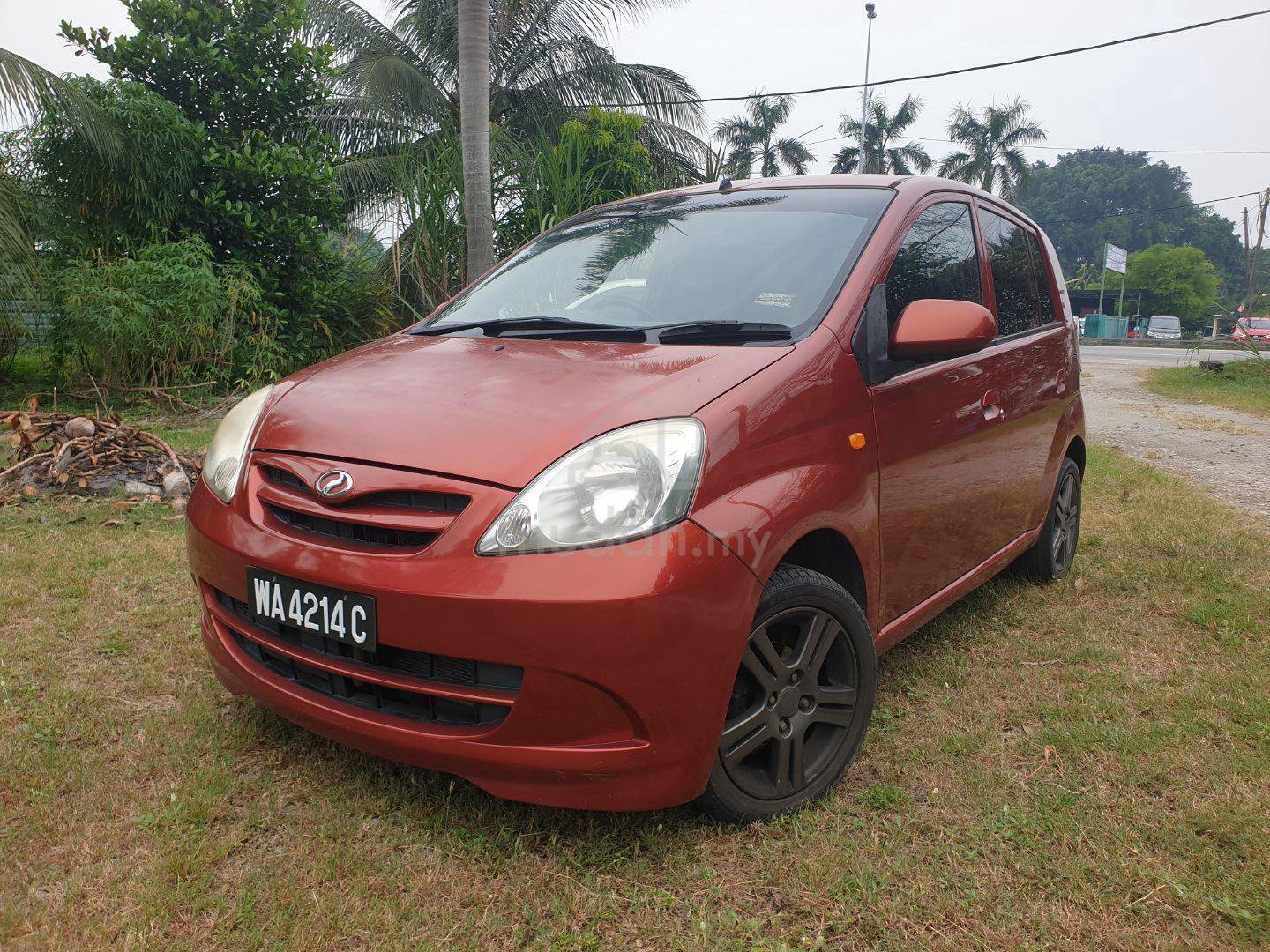 2014 Perodua Ativa
