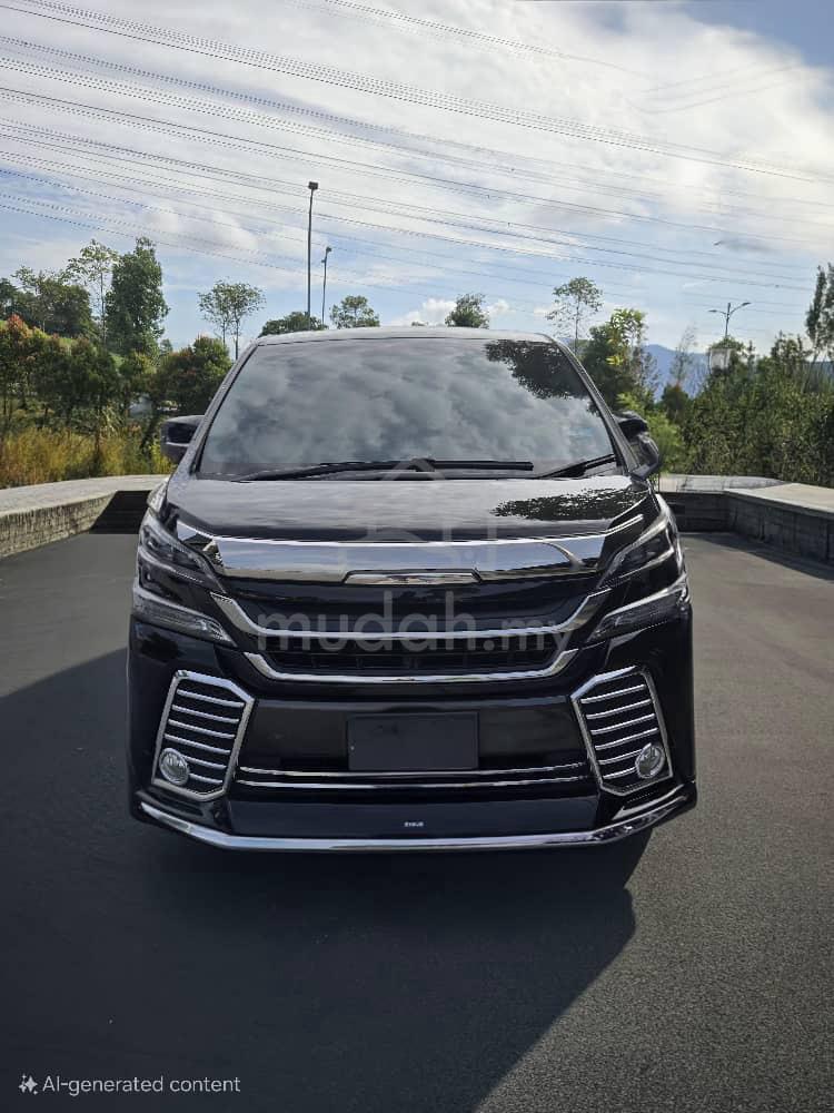 2016 Toyota Vellfire