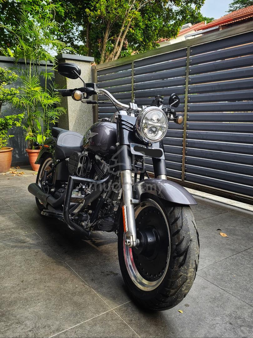 Harley davidson fatboy lo 103 2016 Motorcycles for sale in Bukit Jalil Kuala Lumpur