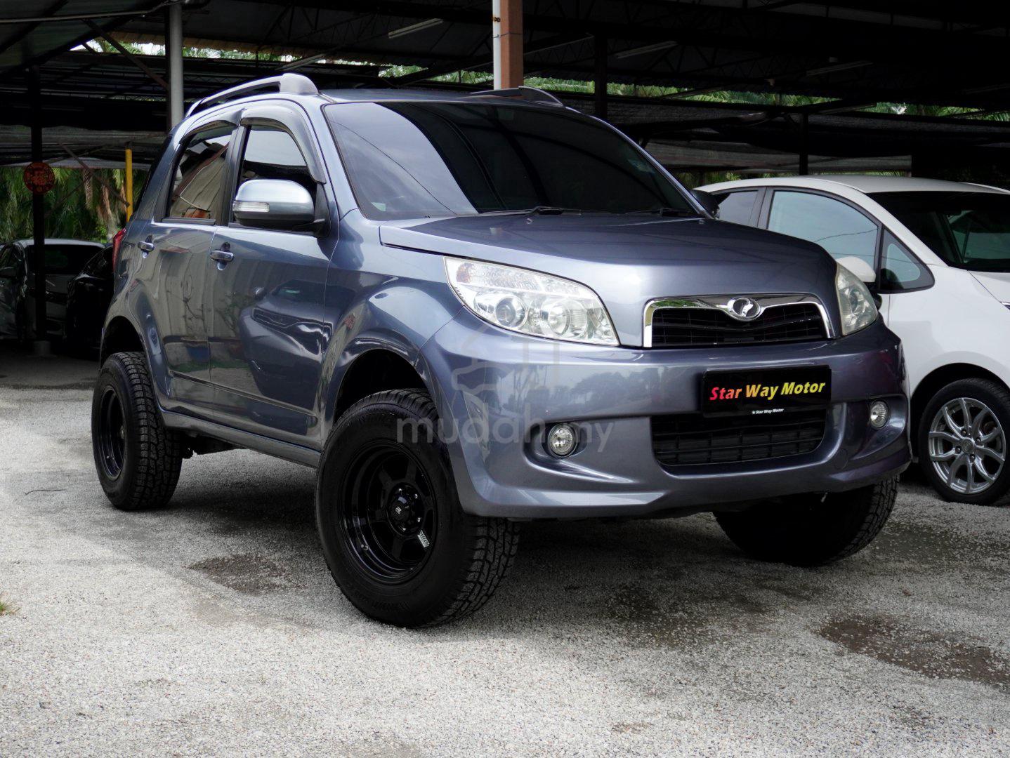 2008 Perodua Axia