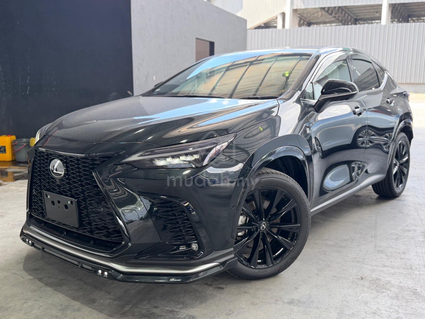 2025 Lexus NX
