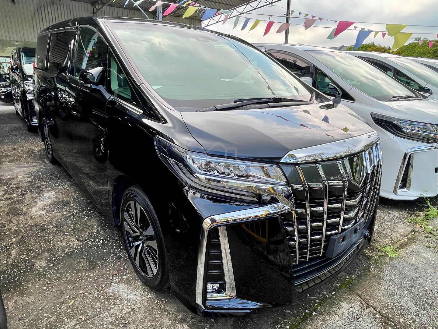 2021 Toyota Alphard