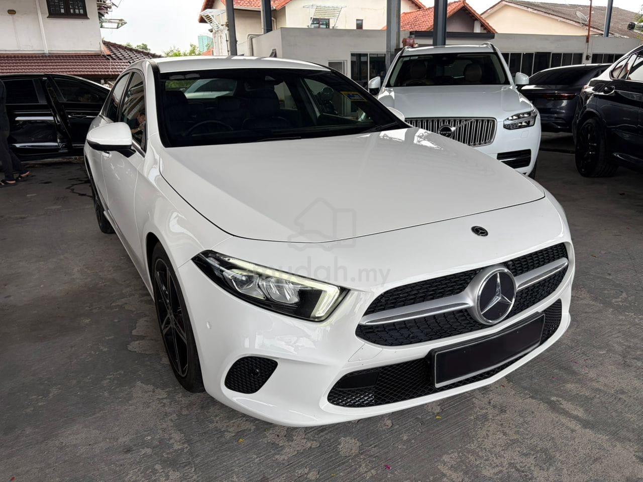 2019 Mercedes-Benz A-Class