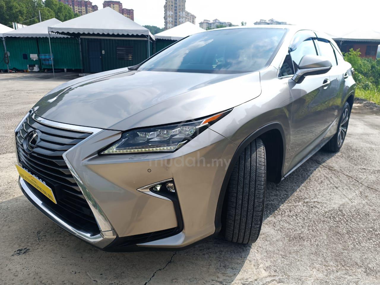 2017 Lexus RX
