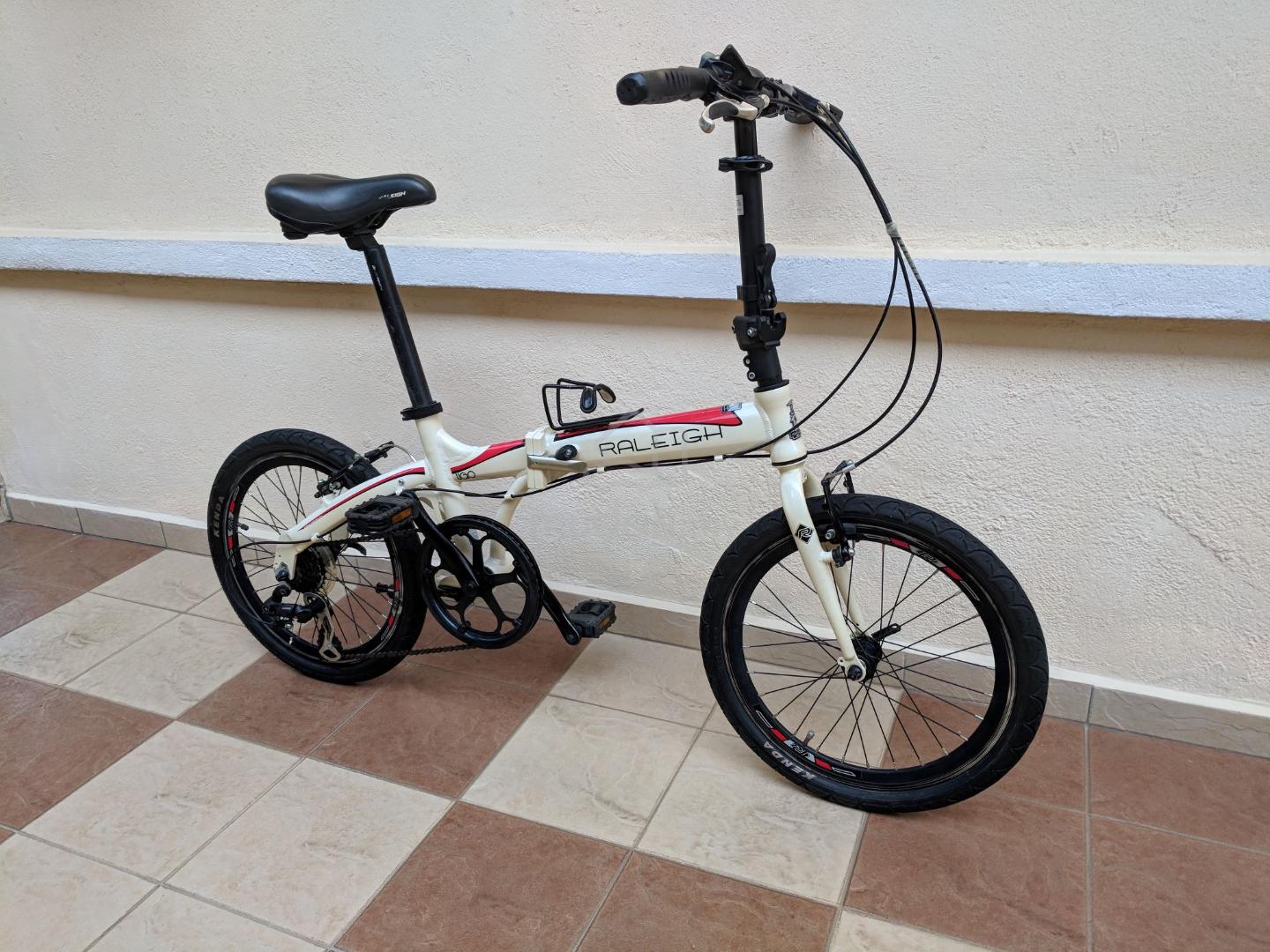 20 Raleigh UGO Folding Bicycle Sports Outdoors for sale in Ipoh Perak