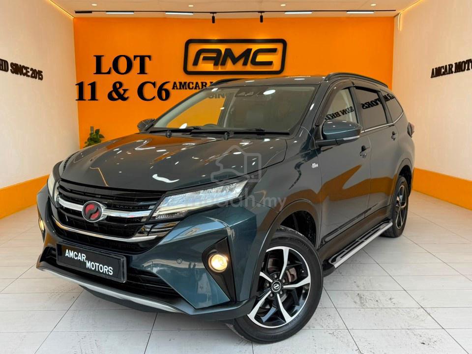 2019 Perodua Aruz