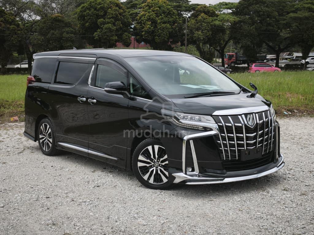2021 Toyota Alphard