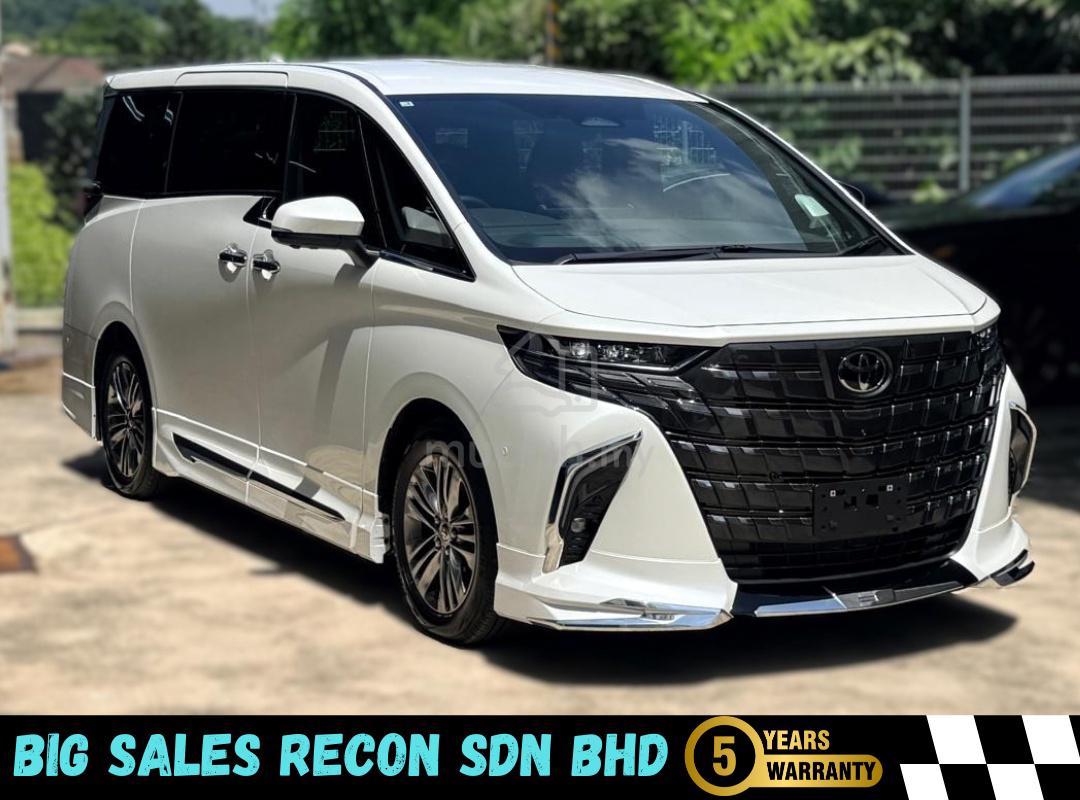 2025 Toyota Alphard