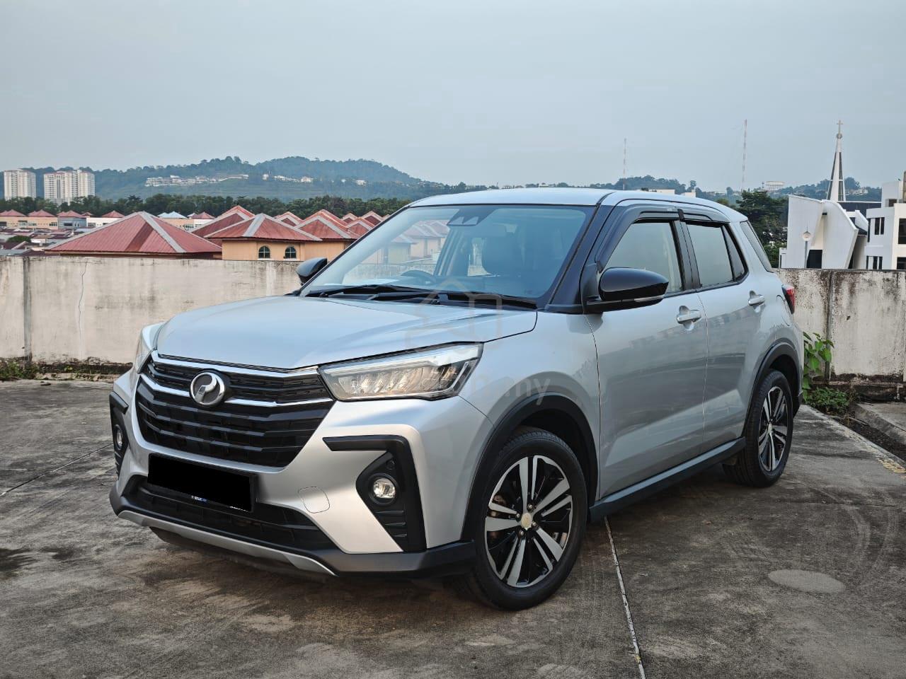 2022 Perodua Ativa