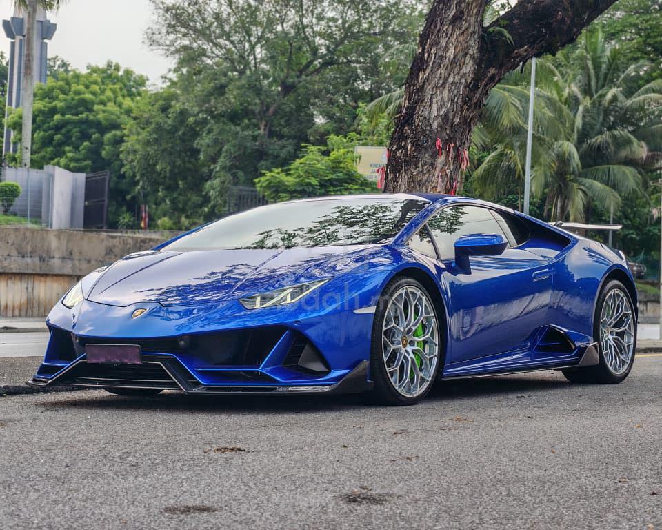 Vorsteiner 2021 Lamborghini HURACAN 5.2 LP 610-4