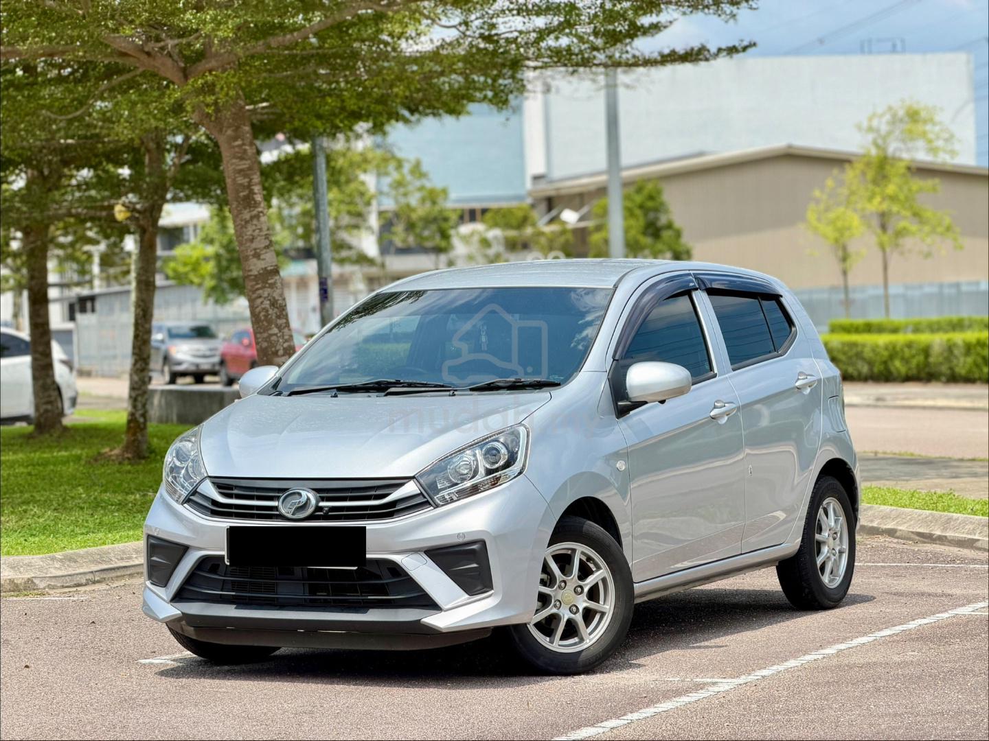 2022 Perodua Axia