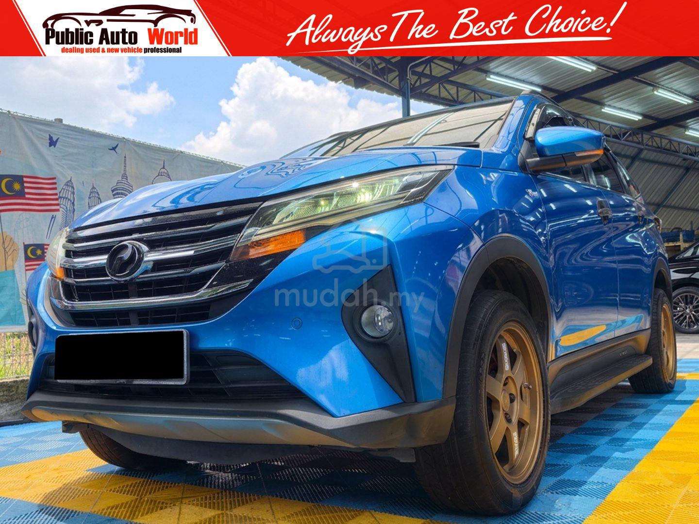 2021 Perodua Aruz