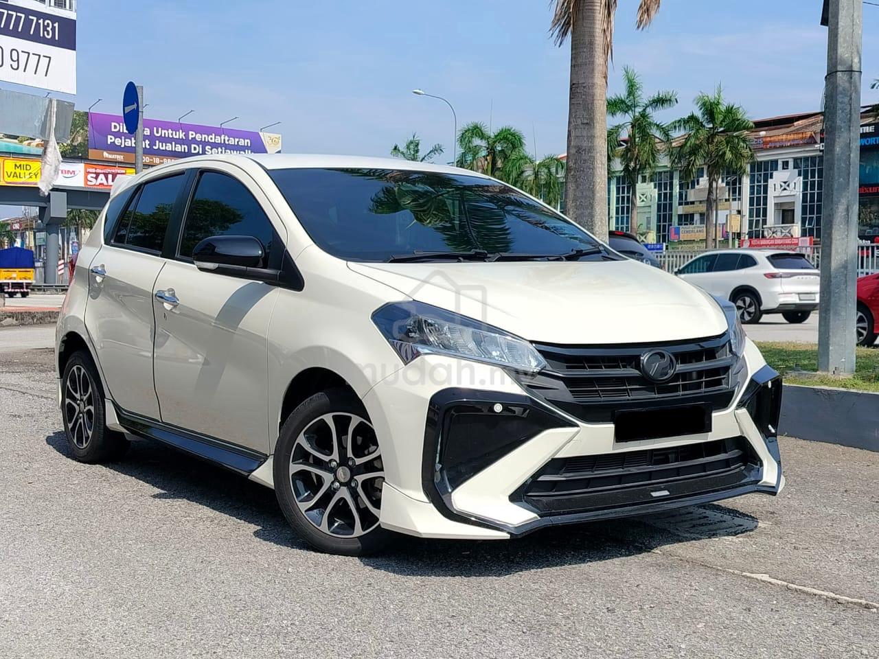 2022 Perodua Myvi