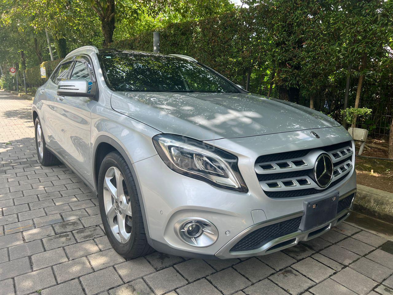 2020 Mercedes-Benz GLA
