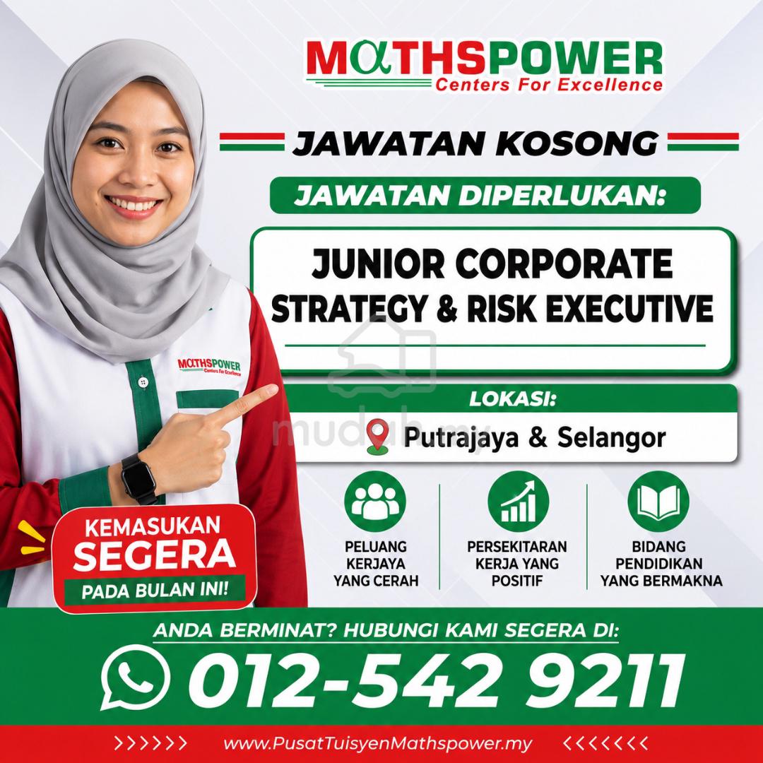 jobs in Maths Power Sdn. Bhd.
