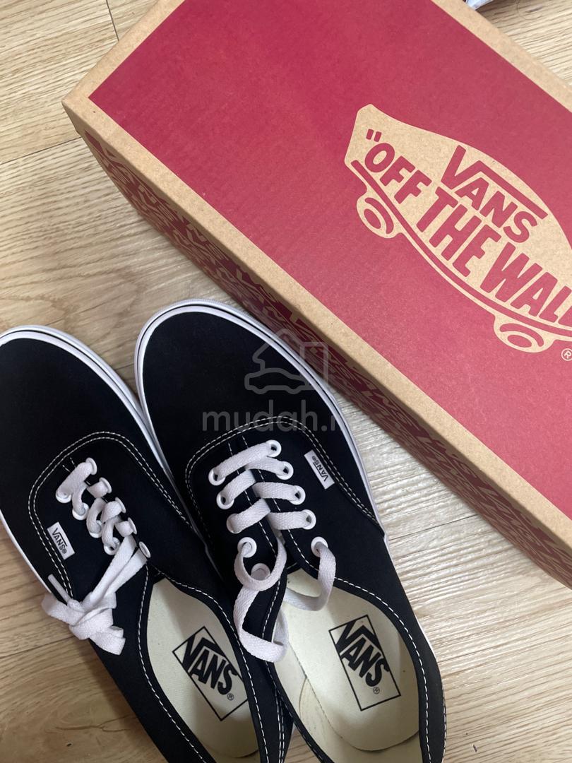 BRAND NEW VANS AUTHENTIC Black Shoes for sale in Setiawangsa Kuala Lumpur