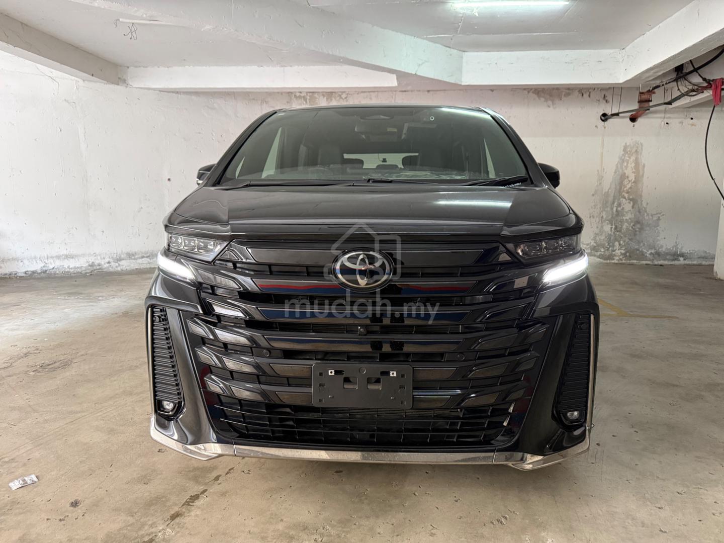 2023 Toyota Vellfire