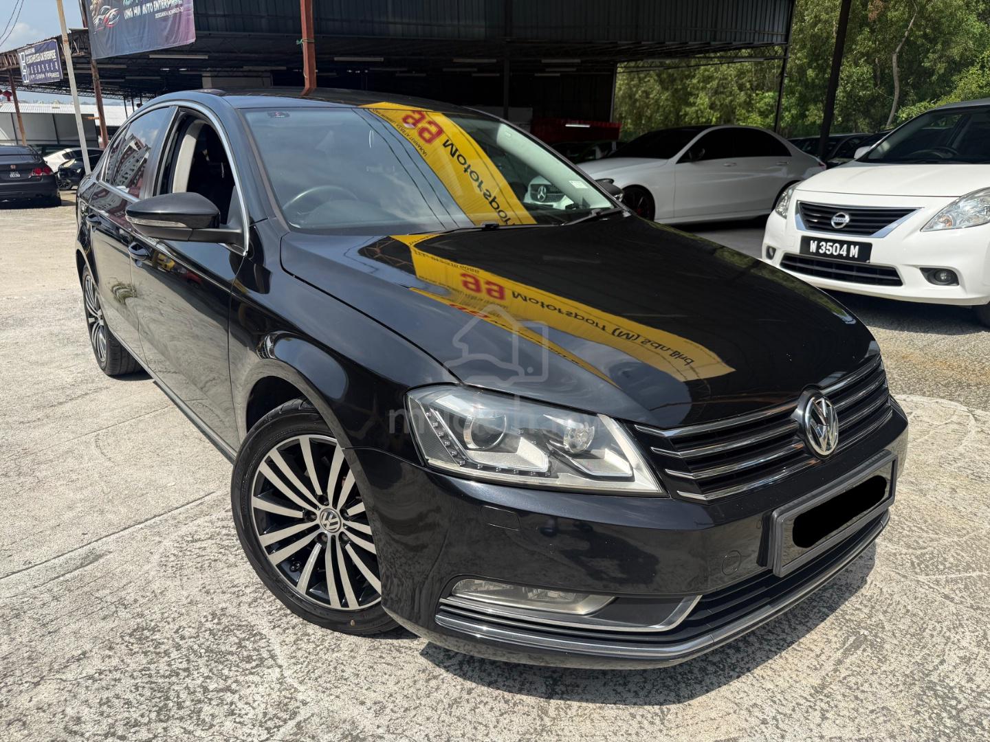 2015 Volkswagen Passat