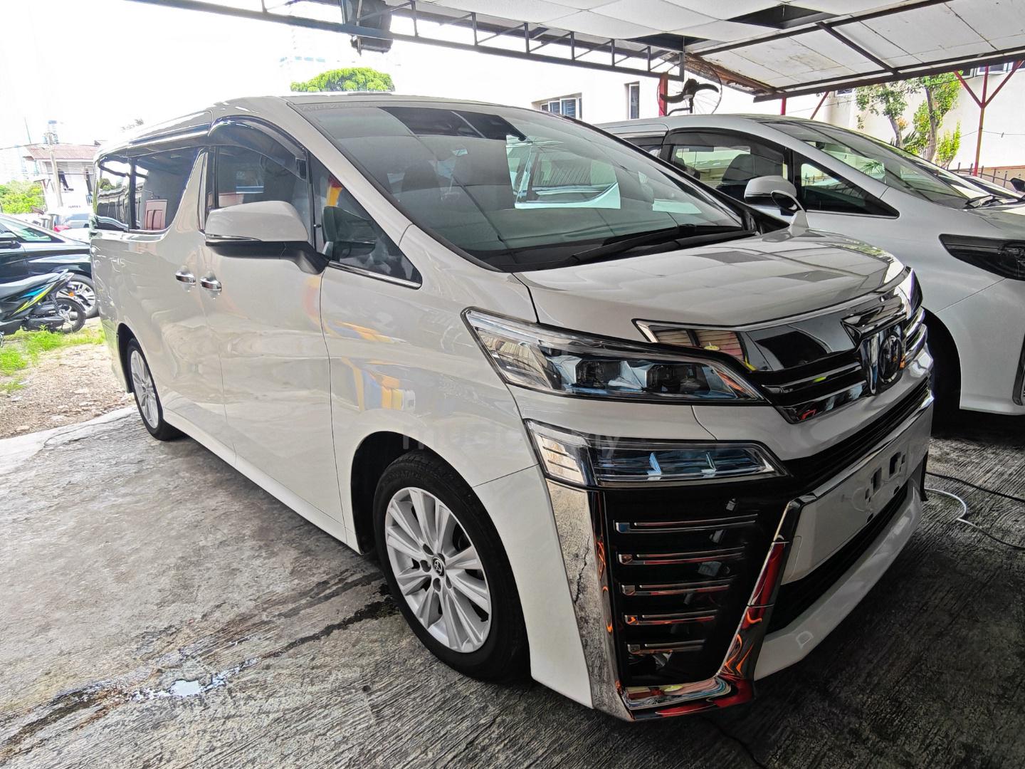 2021 Toyota Vellfire