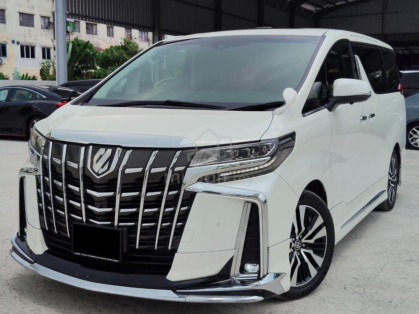 2019 Toyota Alphard