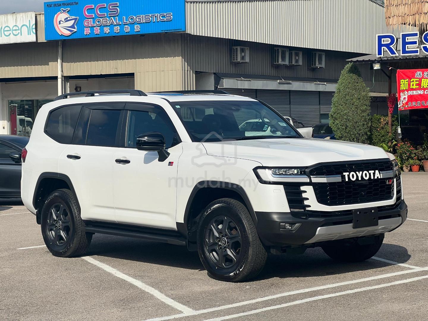 2024 Toyota Land Cruiser