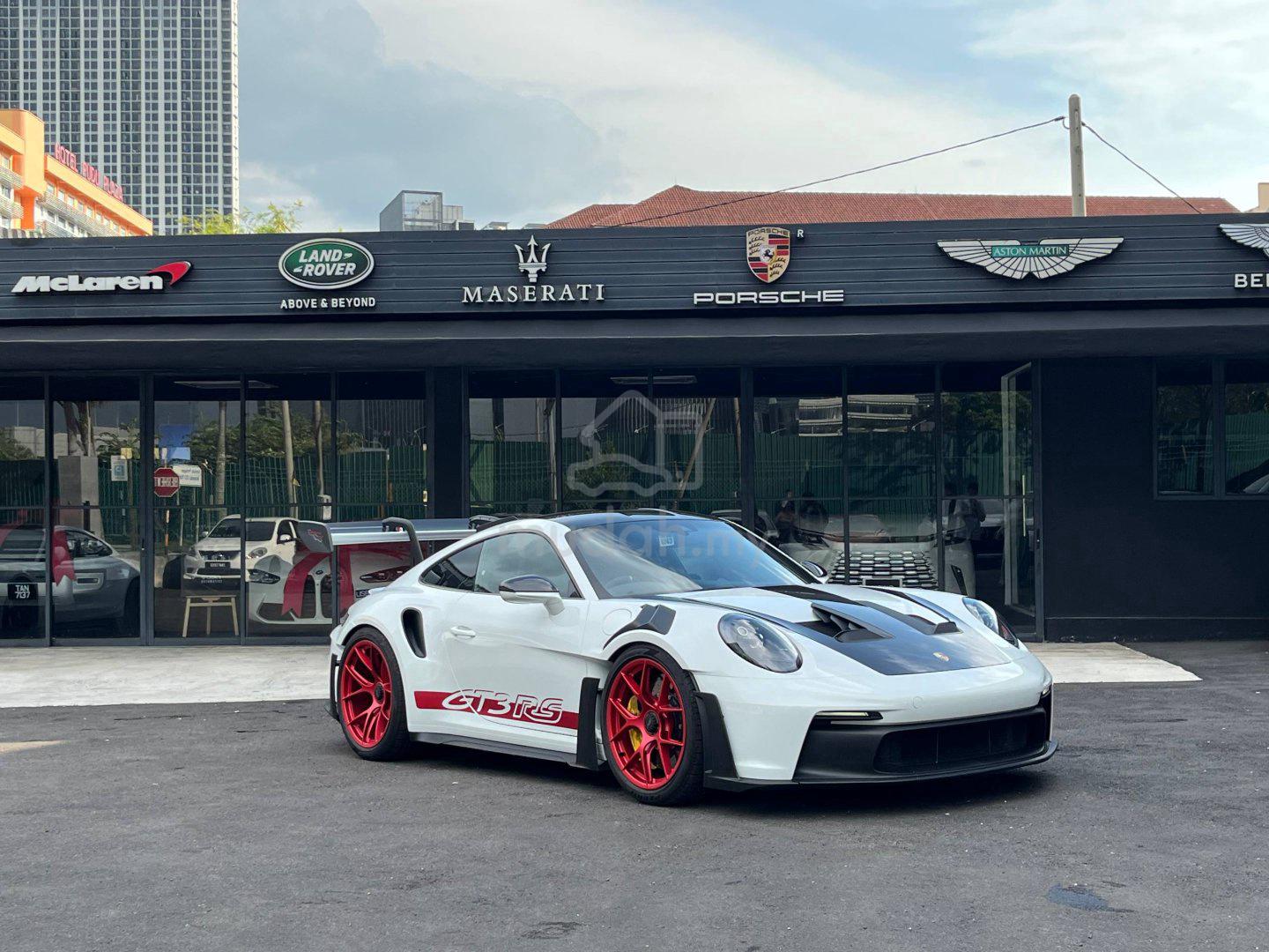 2024 Porsche 911