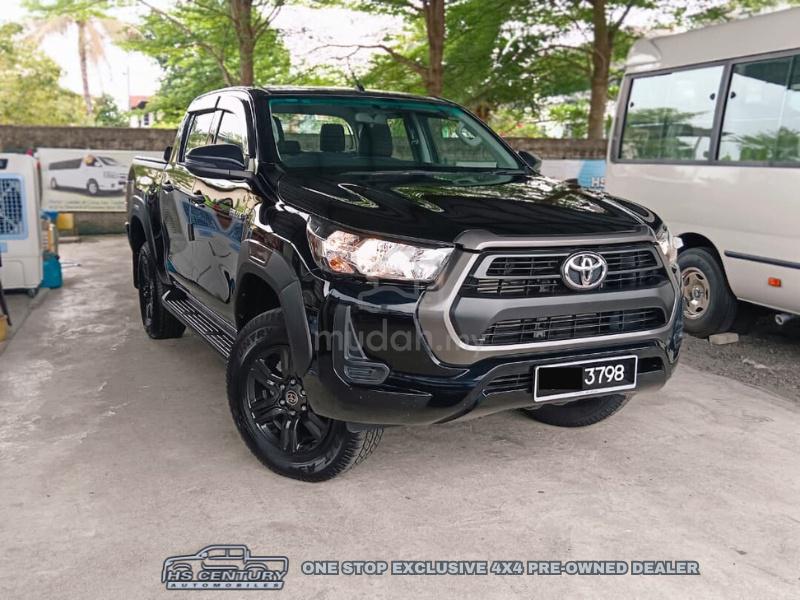 2025 Toyota Hilux