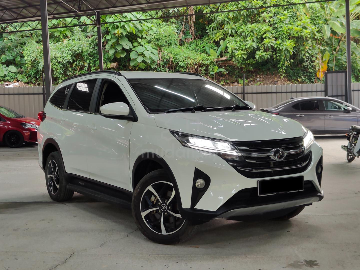 2021 Perodua Aruz