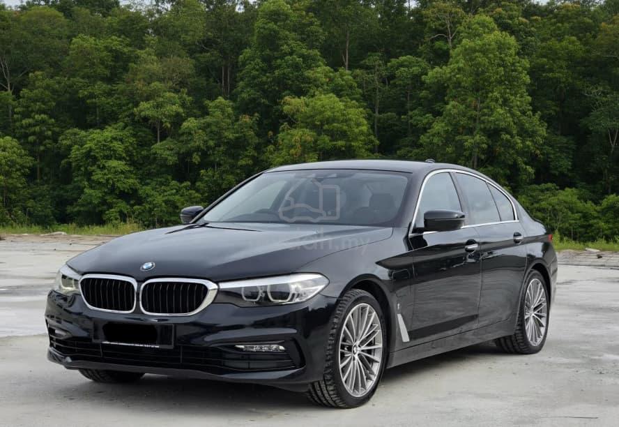 2018 BMW 5 Series