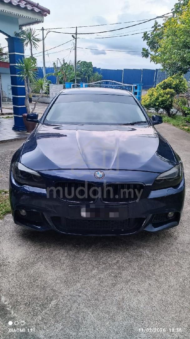 2013 BMW 5 Series