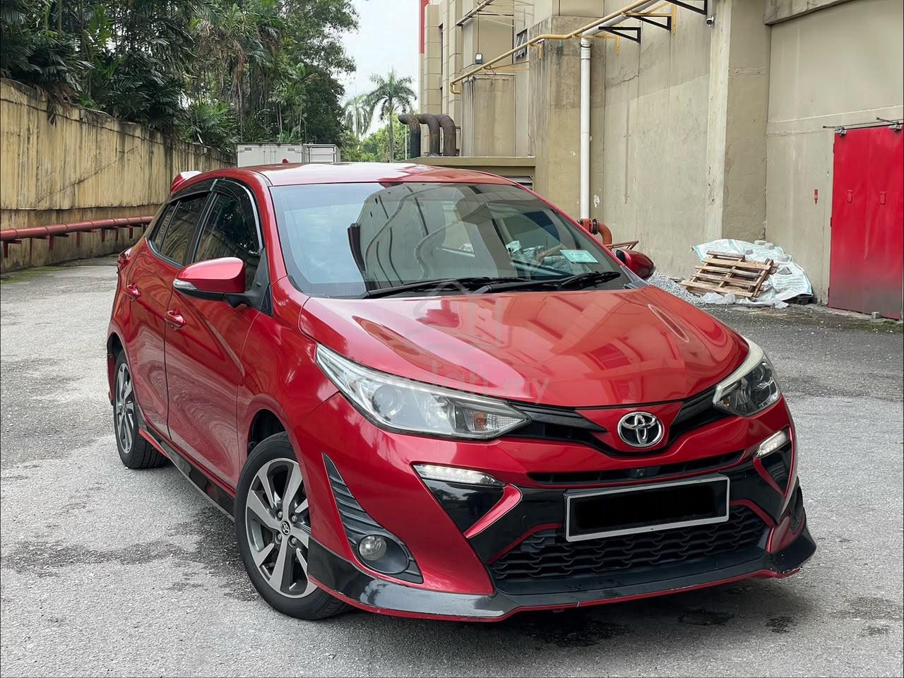 2020 Toyota Yaris