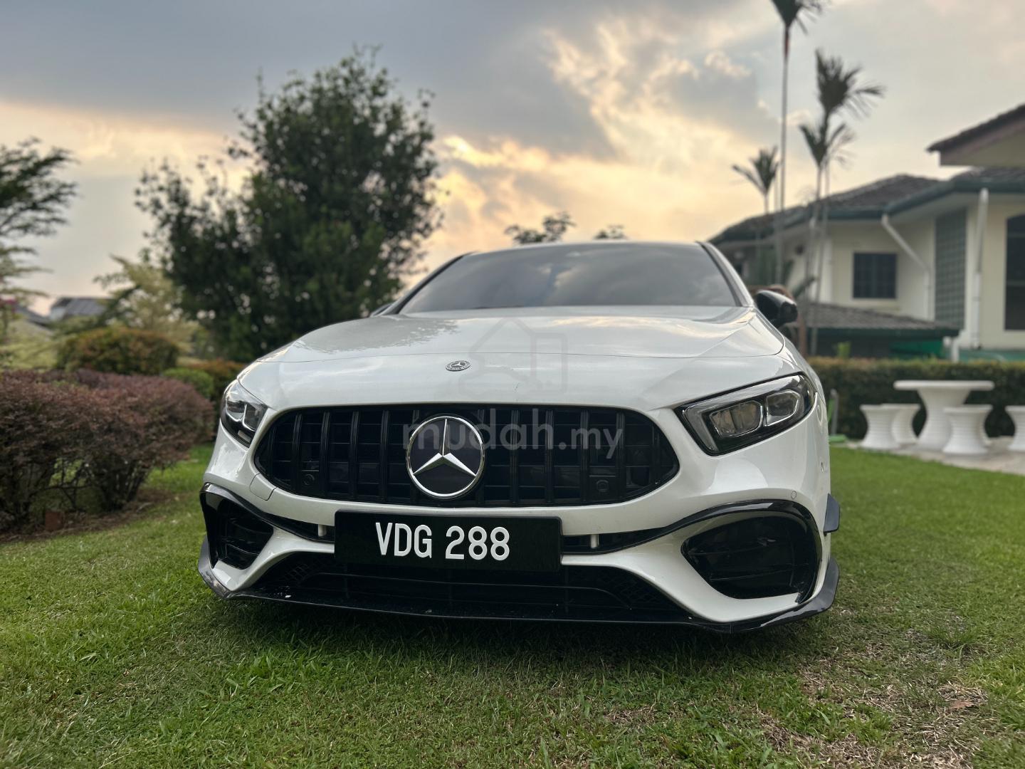 2018 Mercedes-Benz A-Class