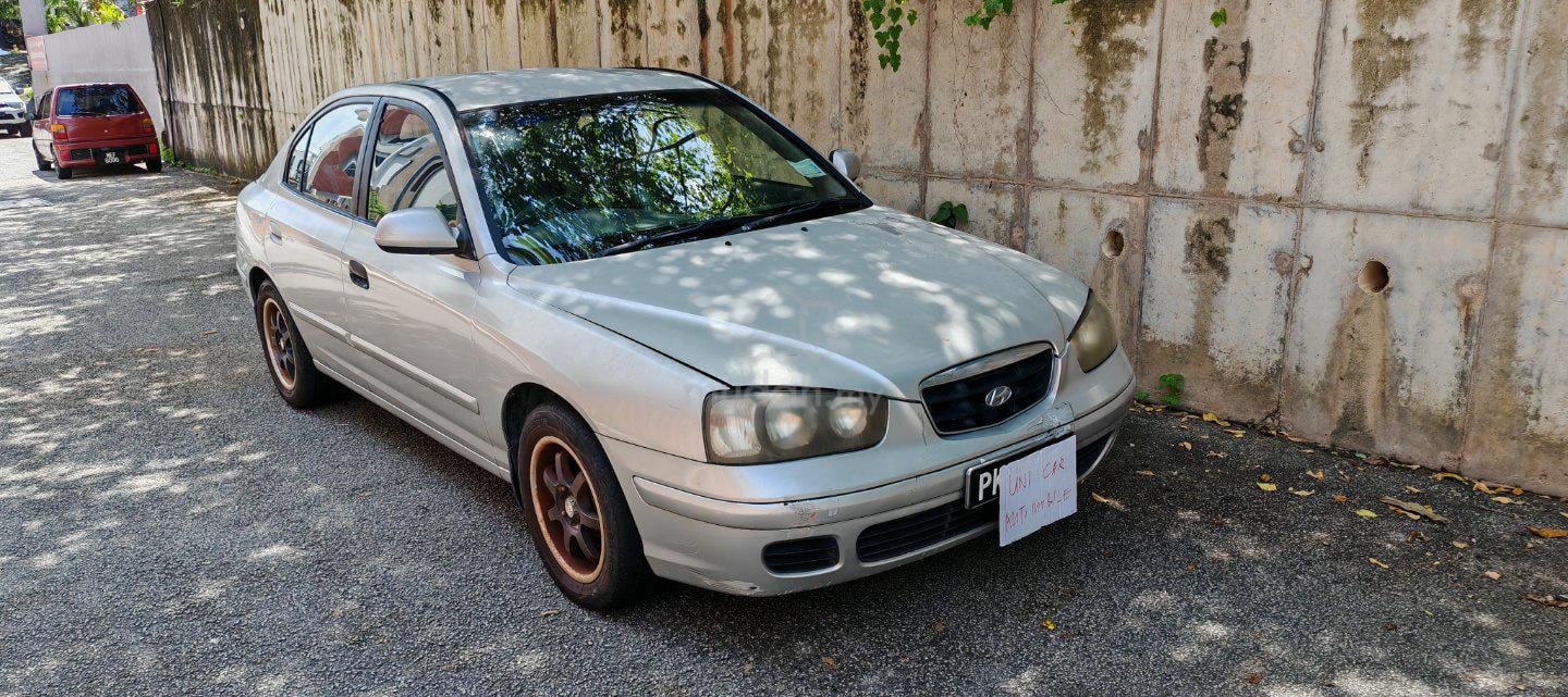 2001 Hyundai Elantra