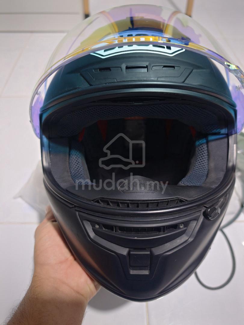 harga helmet shoei full face malaysia RF-1400 In_Stock:43527393509558|Black / ONE 15 features impressive improvements inspo4vsco Apparel Size:S/M (520 mm - 565 mm)