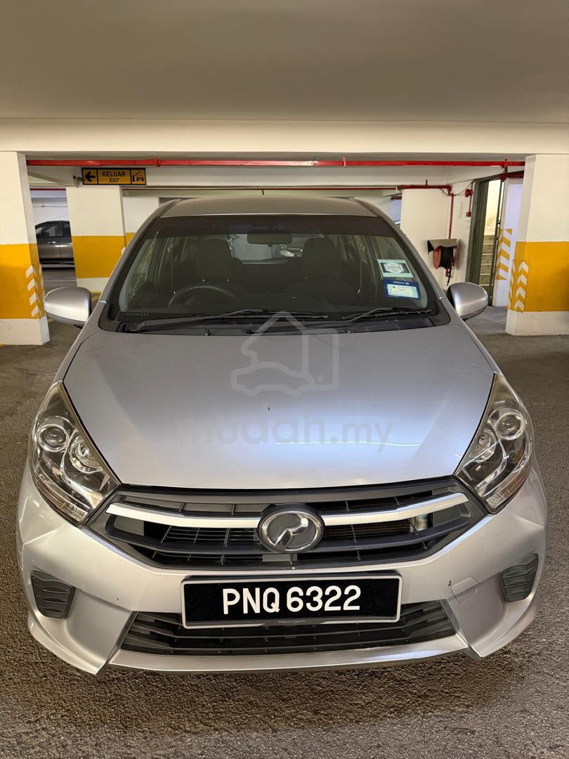2018 Perodua Axia