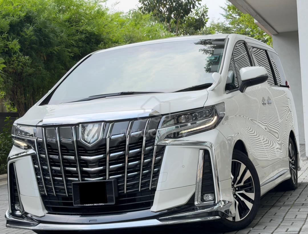 2021 Toyota Alphard