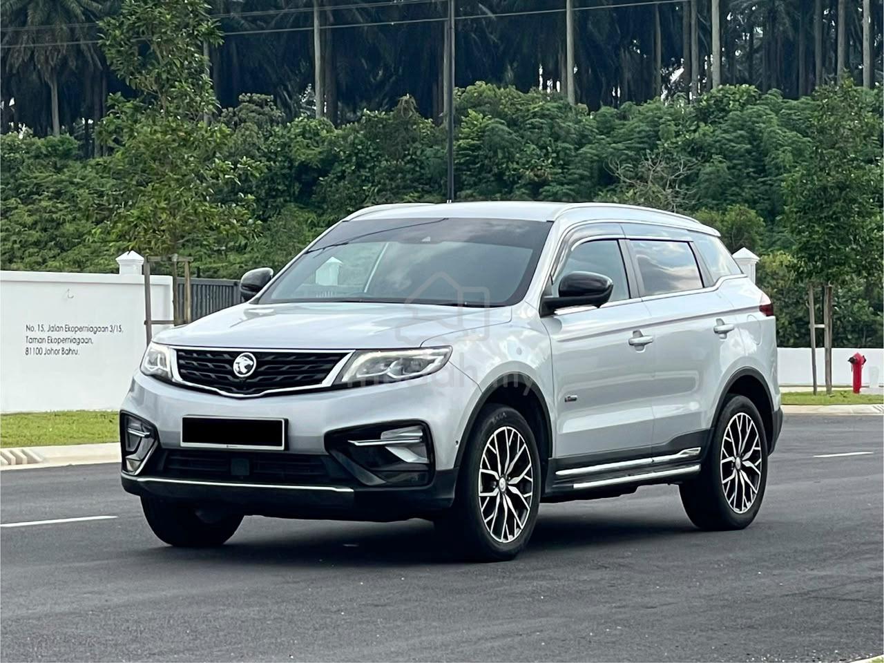 2022 Proton X70