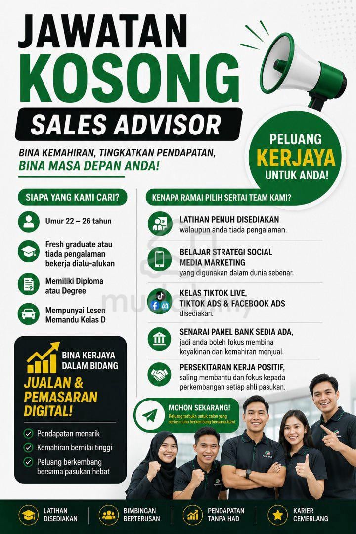 jobs in PERODUA SRI PETALING (MERPATI HASIL SDN BHD)