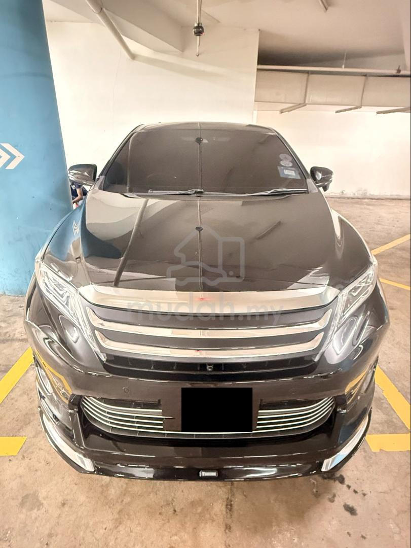 2014 Toyota Harrier