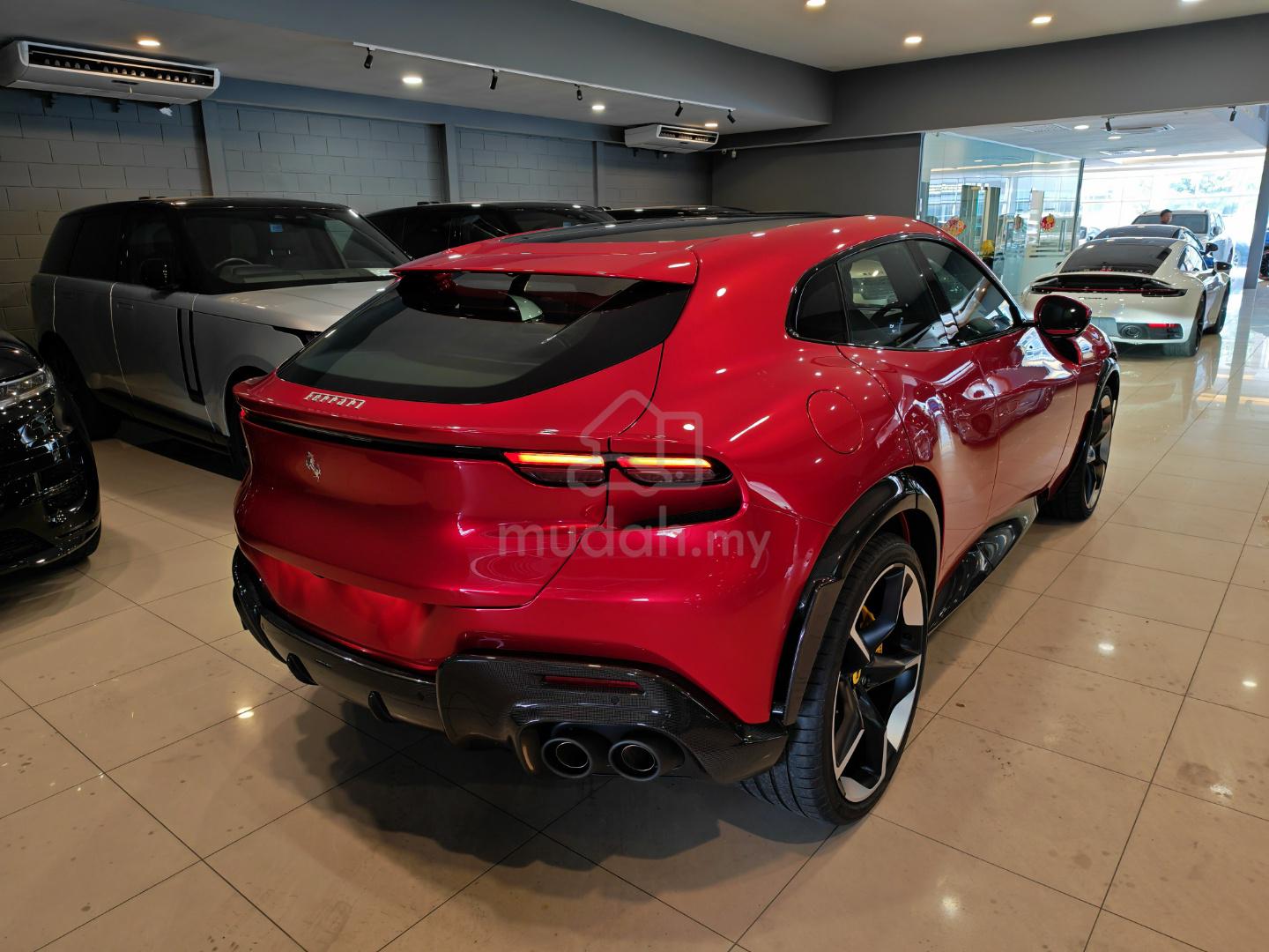 3212-Miles 2024 Ferrari PUROSANGUE 4-Layer Paint