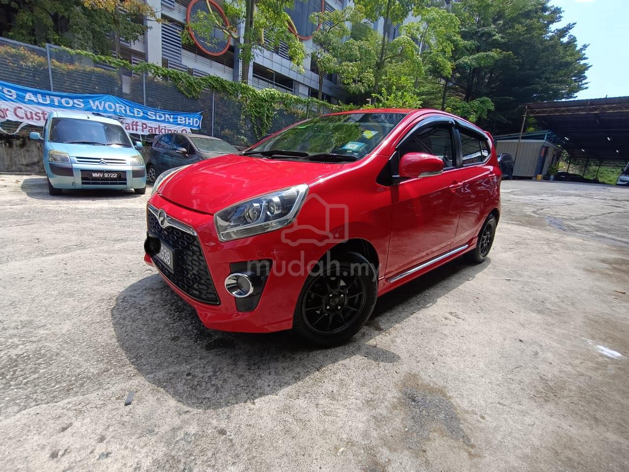 2016 Perodua Axia