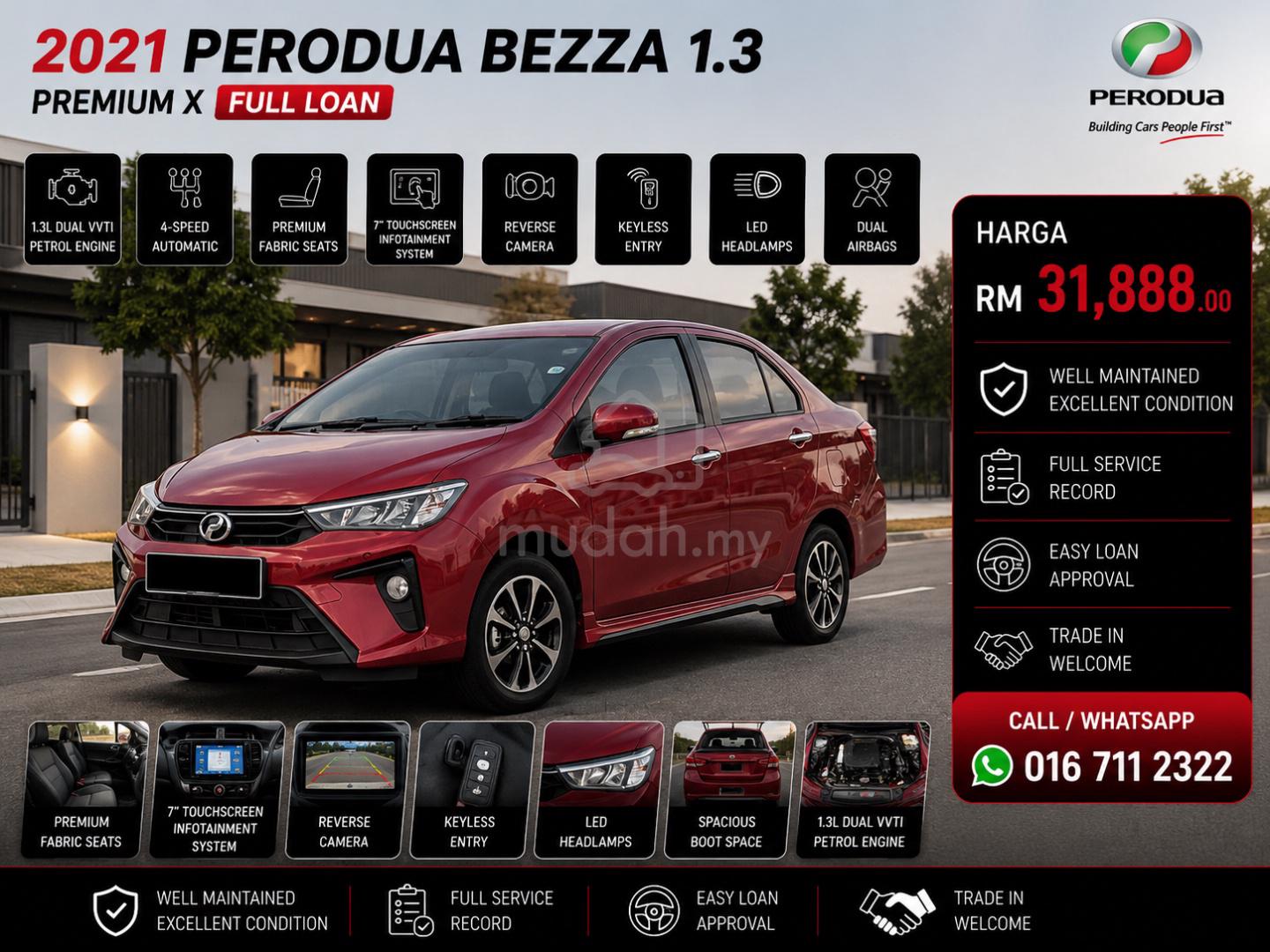 2021 Perodua Bezza