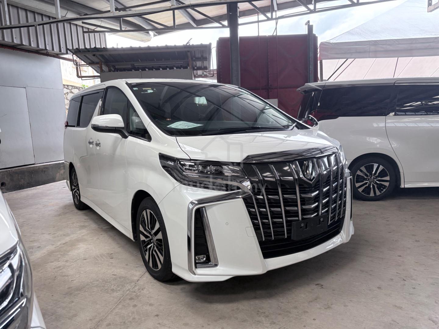 2022 Toyota Alphard