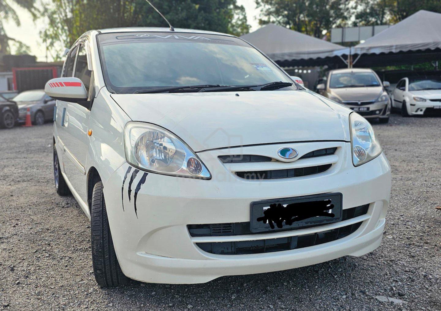 2011 Perodua Ativa